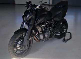 Furion F1 merupakan motosikal hibrid dengan sistem pacuan dua roda!