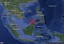 Gempa bumi kuat landa Sabah