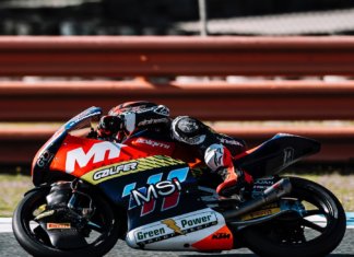Hakim Danish sedia gegar Moto3 (2026)