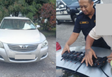 JPJ sita Toyota Camry disyaki tonto