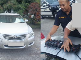 JPJ sita Toyota Camry disyaki tonto