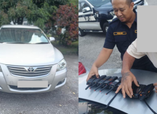 JPJ sita Toyota Camry disyaki tonto