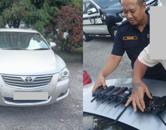 JPJ sita Toyota Camry disyaki tonto