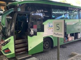 Pemandu bas ekspres tiada lesen, nyawa 31 penumpang jadi taruhan