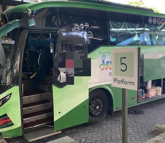 Pemandu bas ekspres tiada lesen, nyawa 31 penumpang jadi taruhan