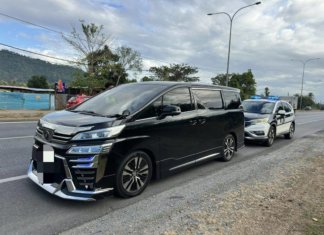 Vellfire ‘kumpul’ 20 saman had laju akhirnya kena angkut JPJ