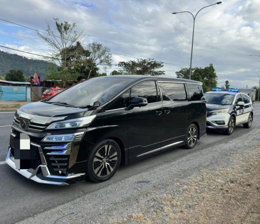 Vellfire ‘kumpul’ 20 saman had laju akhirnya kena angkut JPJ