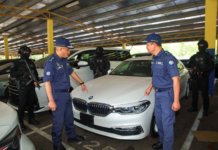 Kastam Johor sita 42 kenderaan mewah bernilai RM7.7 juta