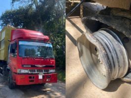 JPJ tahan lori tayar ‘botak’ bawa muatan berlebihan