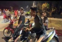 Bagi motor suruh tarawih, tapi berkumpul buat bising