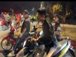 Bagi motor suruh tarawih, tapi berkumpul buat bising