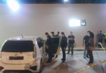 Wanita ditemukan mati dalam kereta