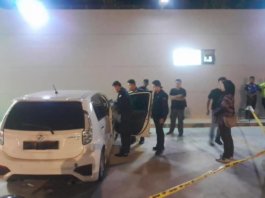 Wanita ditemukan mati dalam kereta