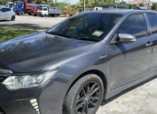 JPJ sita Toyota Camry ‘sambung bayar’