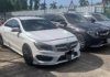 Dua Mercedes kena sita, cukai jalan tamat tempoh
