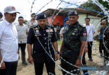 PGA mohon peruntukan tambahan pasang kawad berduri di 69 jeti haram