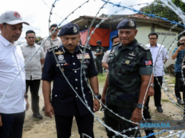 PGA mohon peruntukan tambahan pasang kawad berduri di 69 jeti haram