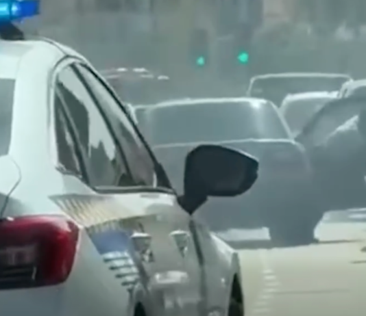 Rempuh lima kenderaan ketika dikejar polis, lelaki ditahan bersama dadah