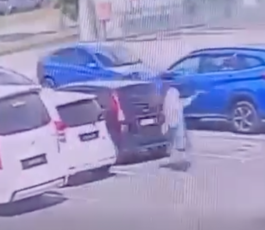 Pura-pura tanya arah, helah licik samun kereta