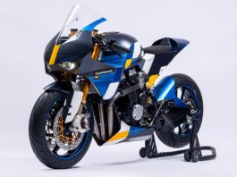 Honda CB750 F2 oleh Carriero Corse bawakan imej yang lebih sporti