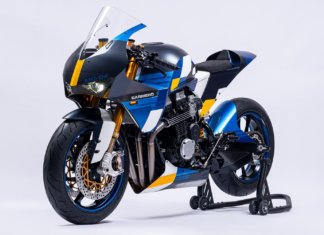 Honda CB750 F2 oleh Carriero Corse bawakan imej yang lebih sporti