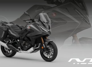 Honda NT1100 pecah dominasi BMW dalam segmen touring di UK
