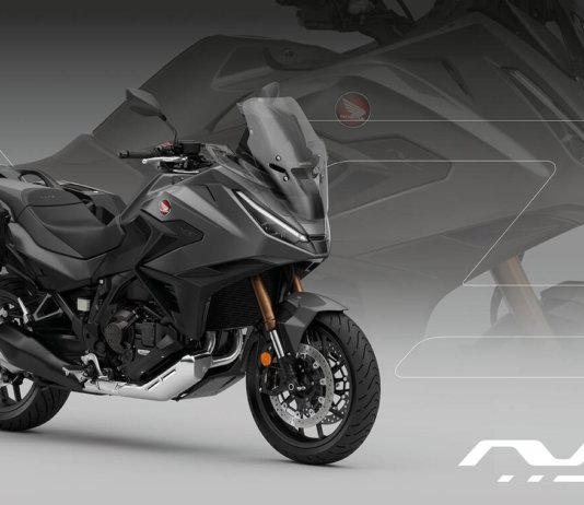 Honda NT1100 pecah dominasi BMW dalam segmen touring di UK