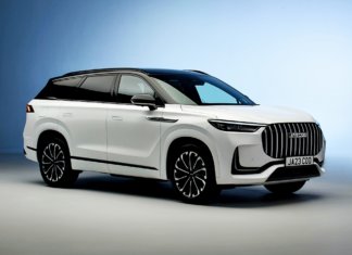 Jaecoo 8 SHS-P dengan jarak lebih 1,100 km untuk UK, versi Malaysia tanpa PHEV