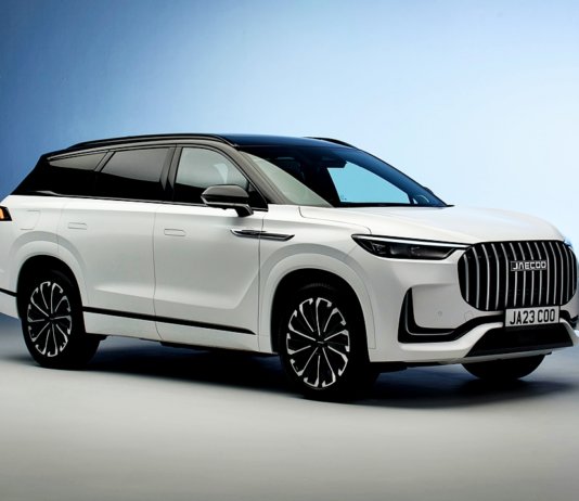 Jaecoo 8 SHS-P dengan jarak lebih 1,100 km untuk UK, versi Malaysia tanpa PHEV