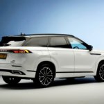 9. JAECOO 8 SHS-P Executive rear three quarter