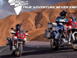 Honda CRF1100L jentera hebat, sesuai aktiviti lasak