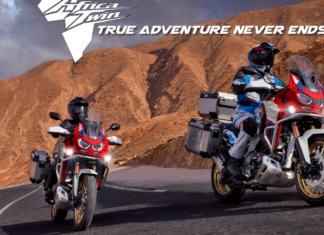 Honda CRF1100L jentera hebat, sesuai aktiviti lasak