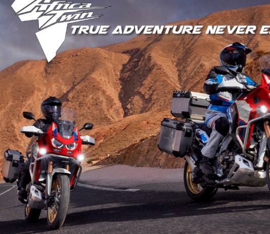 Honda CRF1100L jentera hebat, sesuai aktiviti lasak