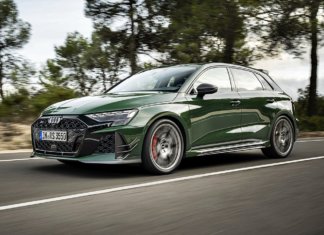 Audi RS 3 competition limited, enjin 5 silinder tidak dilupa, 400 ps dan 500Nm!