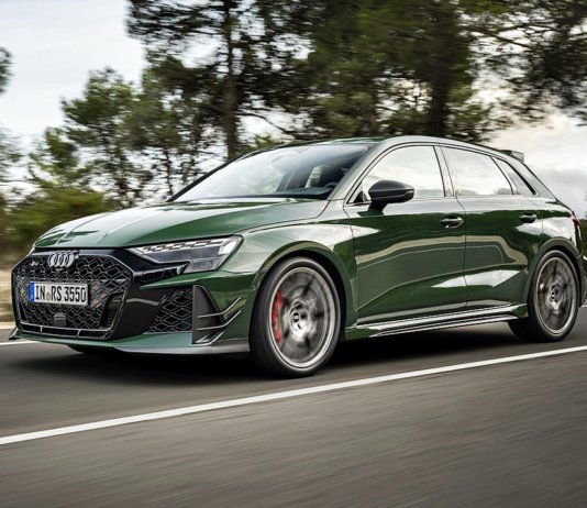 Audi RS 3 competition limited, enjin 5 silinder tidak dilupa, 400 ps dan 500Nm!