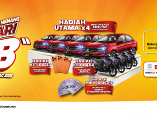 BHPetrol Cari “OKB” Baharu! Belanja RM20 & Bawa Pulang Proton Saga Baru