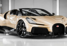 Bugatti dedah W16 Mistral milik TMJ