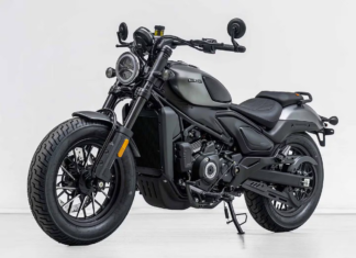 CFMoto naik taraf model 450CL-C dengan enjin lebih berkuasa