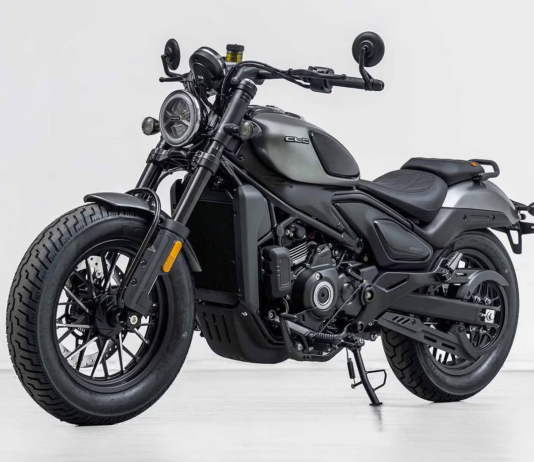 CFMoto naik taraf model 450CL-C dengan enjin lebih berkuasa