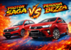 Perodua Bezza no.1 pada Februari, Proton Saga kekal juara sedan!