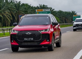 Chery TIGGO 7 raih empat penarafan keselamatan badan penilaian global