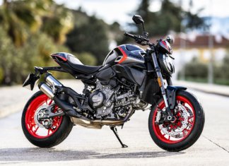 Ducati Monster Sport Livery 2026, inspirasi Monster S4, raksasa tak perlu menjerit perhatian