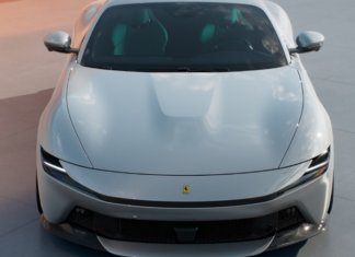 Ferrari Amalfi jentera Supercar untuk kegunaan harian