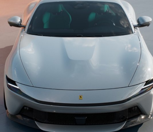 Ferrari Amalfi jentera Supercar untuk kegunaan harian