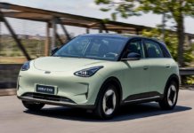 Geely EX2 kereta segmen A/B paling laris di dunia, no. 1 di China pada 2025!