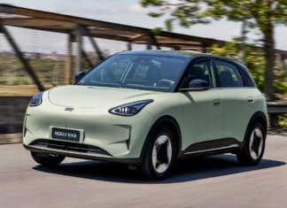 Geely EX2 kereta segmen A/B paling laris di dunia, no. 1 di China pada 2025!