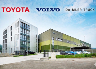 Gergasi automotif JV, Daimler Trucks, Volvo Group dan Toyota Motor Corporation meterai perjanjian sel bahan api