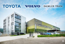 Gergasi automotif JV, Daimler Trucks, Volvo Group dan Toyota Motor Corporation meterai perjanjian sel bahan api
