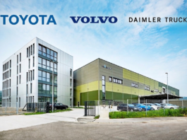 Gergasi automotif JV, Daimler Trucks, Volvo Group dan Toyota Motor Corporation meterai perjanjian sel bahan api