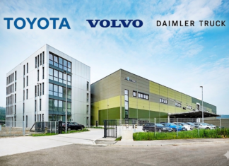 Gergasi automotif JV, Daimler Trucks, Volvo Group dan Toyota Motor Corporation meterai perjanjian sel bahan api